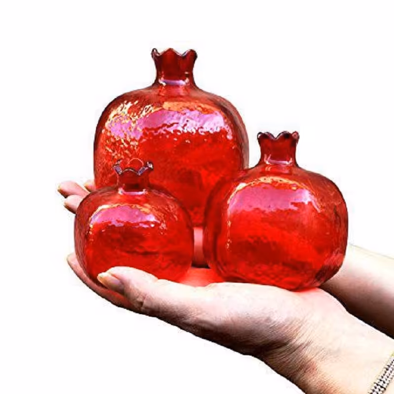  انار سه تایی دکوری کوچک 