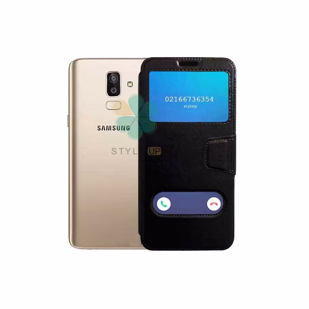 کیف گوشی سامسونگ Samsung Galaxy J8 مدل Easy Access