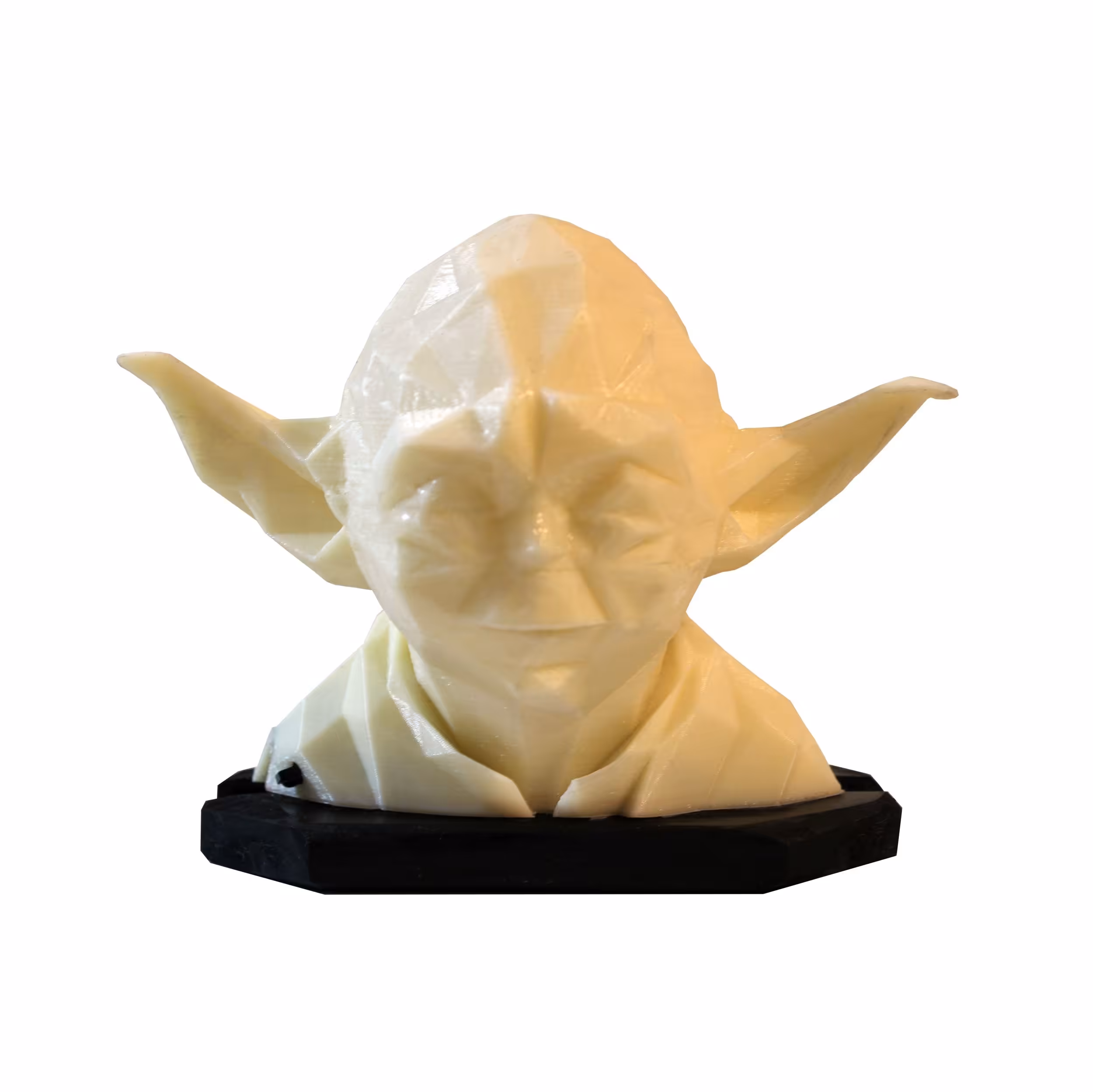 چراغ خواب مدل یودا پایه چوبی 