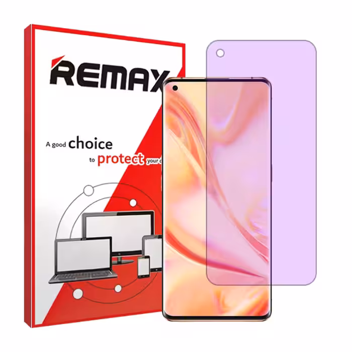 گلس اوپو Find X2 Pro مدل هیدروژلی آنتی پرپل برند ریمکس کد S