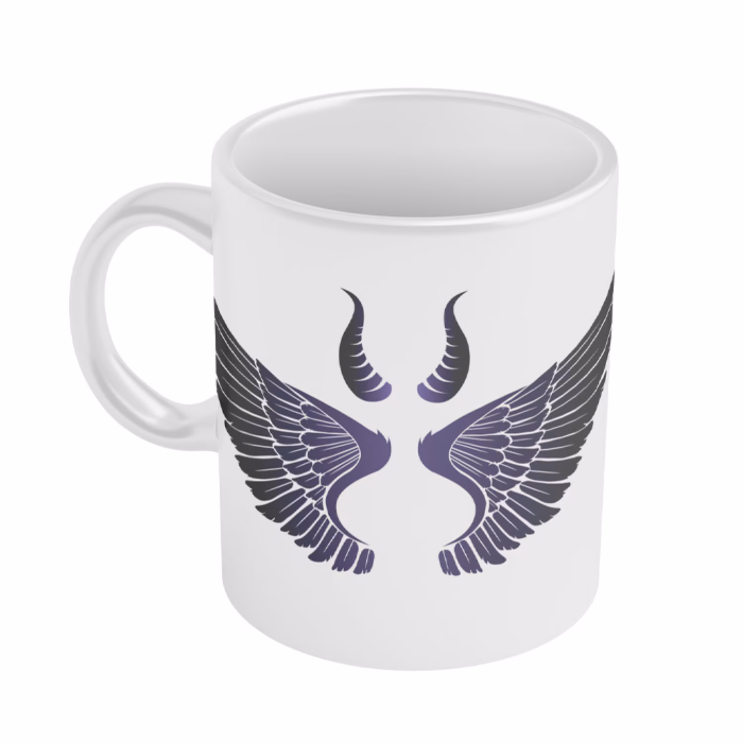 ماگ طرح angel wings