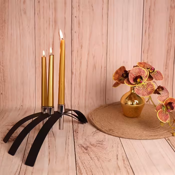 جاشمعی مشکی، نقره‌ای 