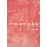 کتاب زبان اصلی Introduction to Logic اثر Harry J Gensler انتشارات Routledge