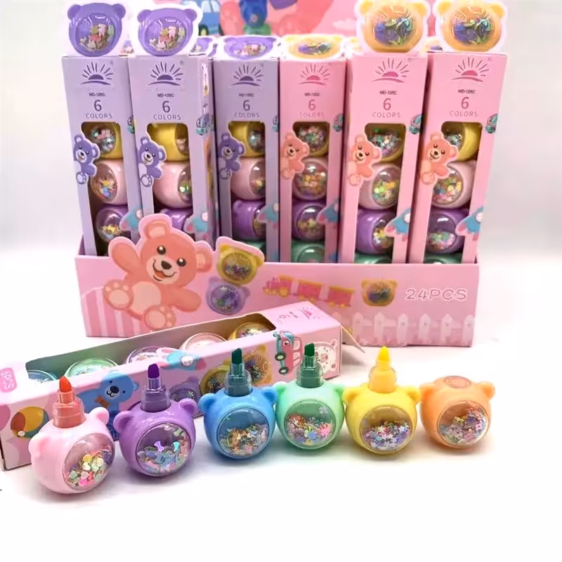 ماژیک هایلایت خرسی