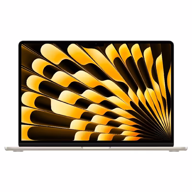 خرید و قیمت لپ تاپ 15 اینچی اپل مدل MacBook Air MW1J3 M4 (10C-10C) 16GB RAM 256GB SSD