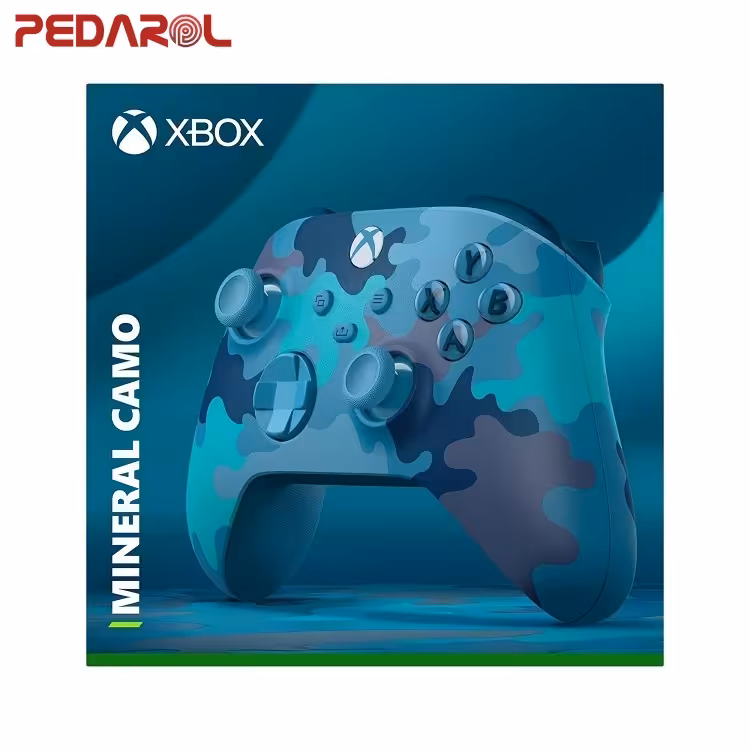 دسته ایکس باکس سری جدید – طرح Mineral Camo