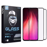 بسته دو عددی گلس سرامیکی نیرا مناسب گوشی موبایل شیاومی Redmi 9