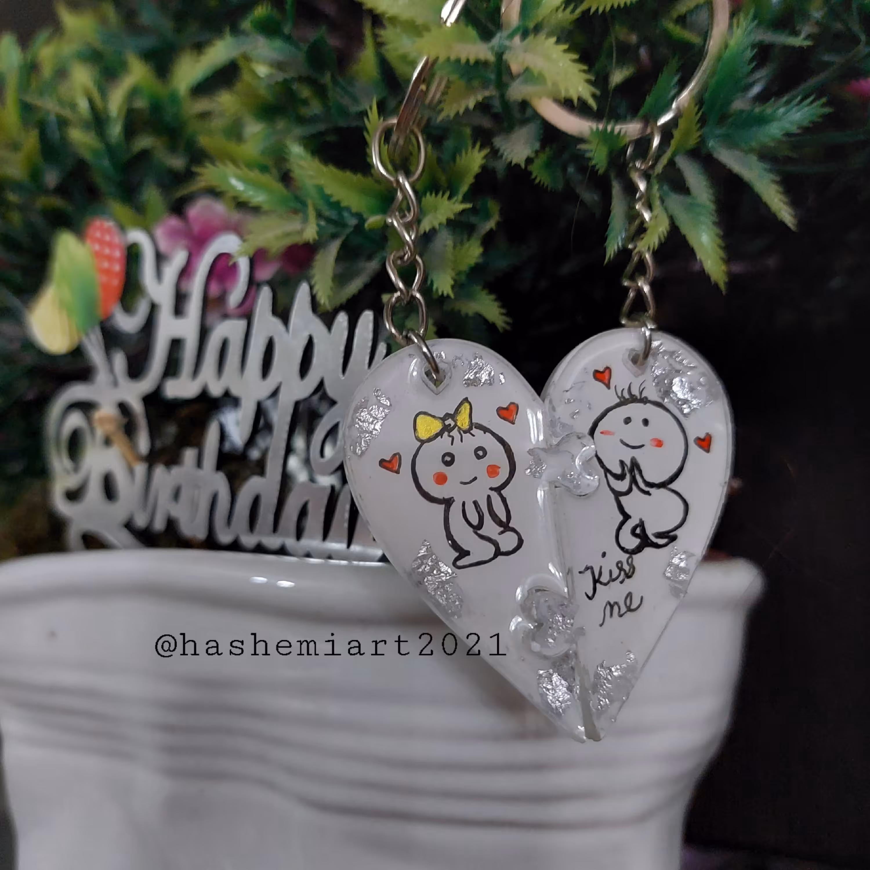 جا کلیدی رزینی طرح دلبر