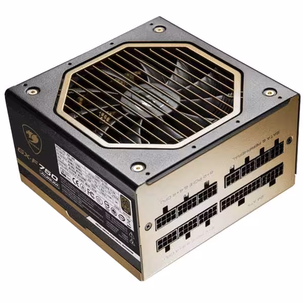 پاور گیمینگ کوگار مدل AURUM 750 - پردیس پازار