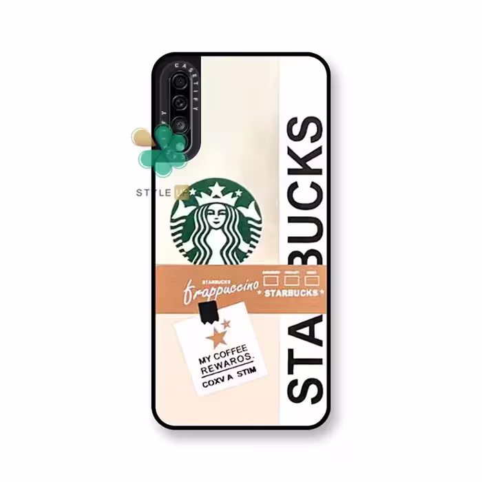 قاب گوشی آینه ای STARBUCKS مناسب Samsung Galaxy A70