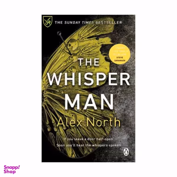 کتاب The Whisper Man اثر Alex North انتشارات جنگل