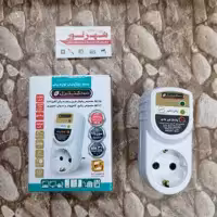 محافظ برق ارت دار پکیج و کامپیوتر و صوتی تصویری نمودار کنترل مدل M117 سورنا 1