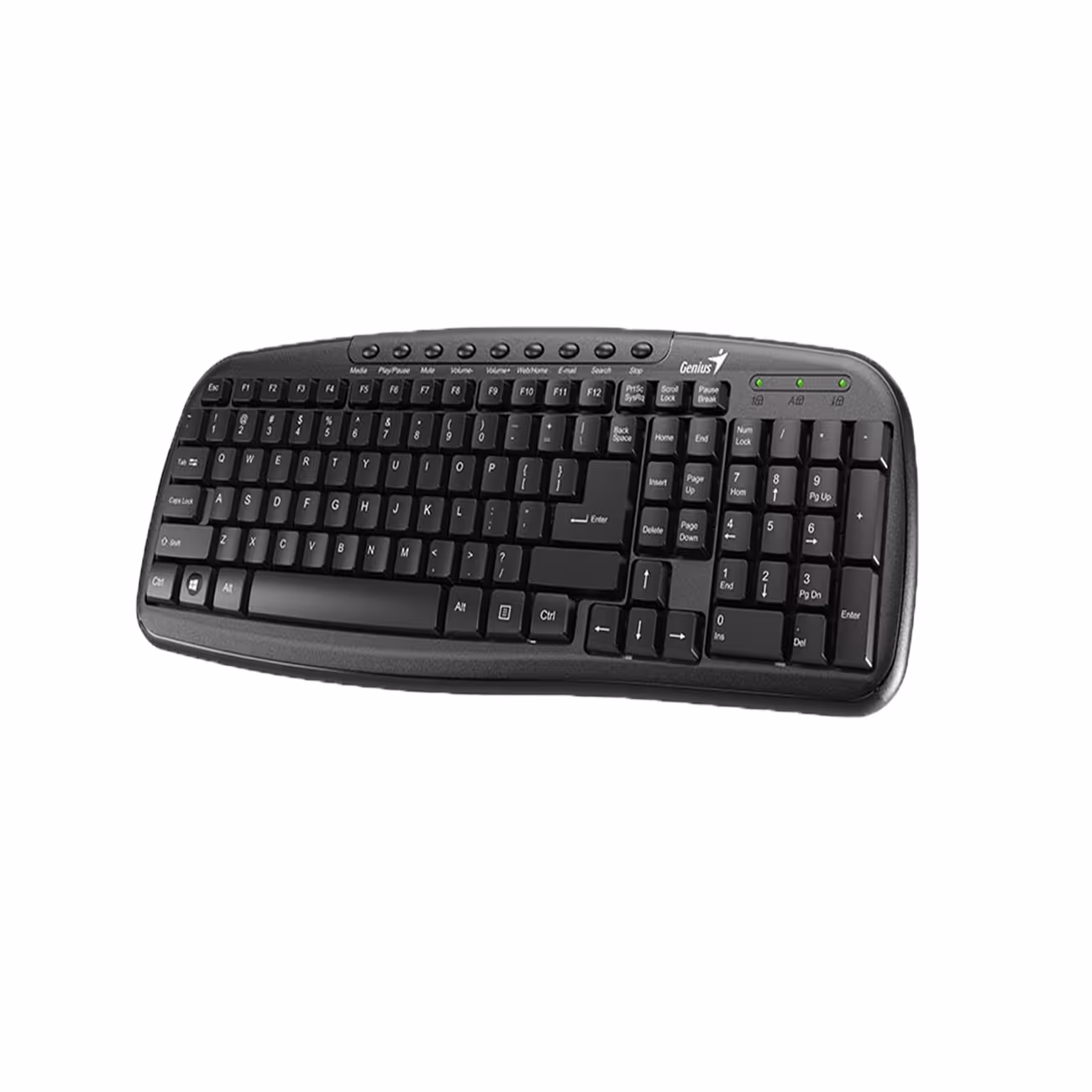 کیبورد با سیم جنیوس  GENIUS KB-M225C