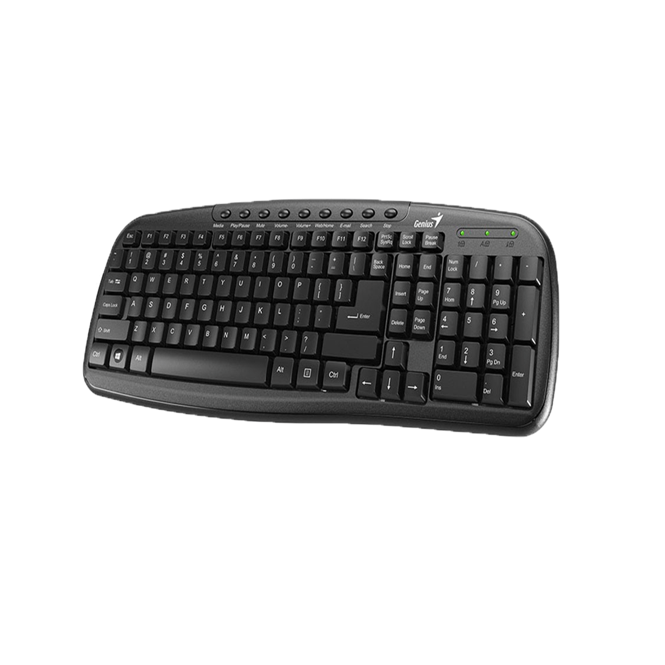 کیبورد با سیم جنیوس  GENIUS KB-M225C