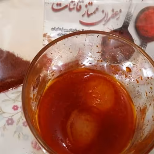 زعفران شکسته نرمه قائنات مشهد مقدس