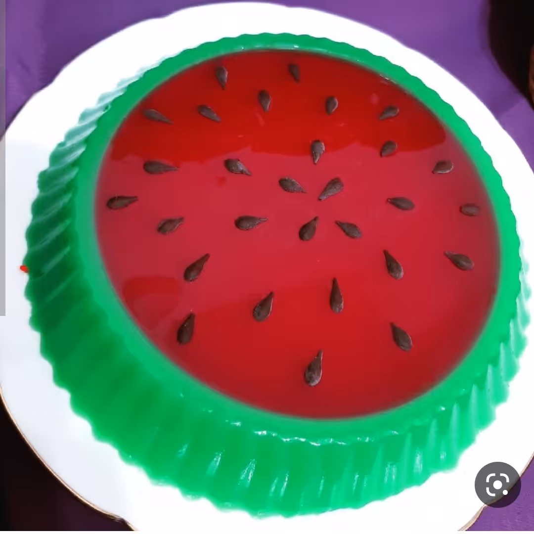 قالب ژله تارت پلاستیکی تارت دهانه 22.5 ارتفاع 5.5