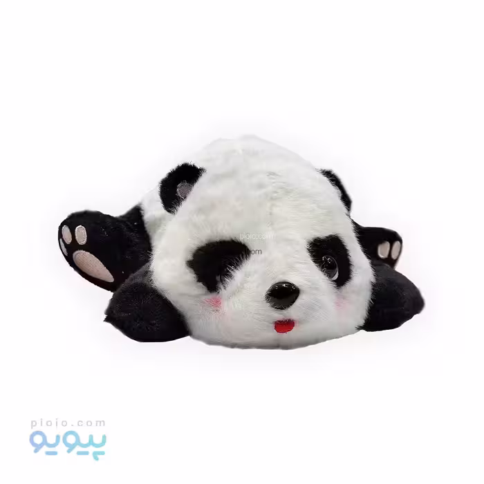 عروسک پاندا خوابیده تک و عمده