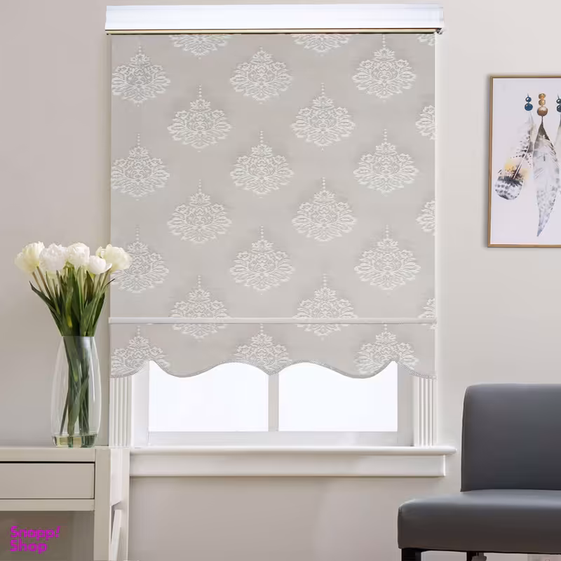 پرده زبرا شب و روز زیو کد 71718 سایز 200×200 سانتی متر