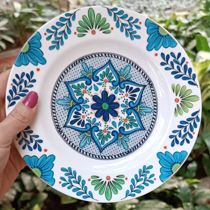 بشقاب دیوارکوب و دکوری و کادویی طرح 1016