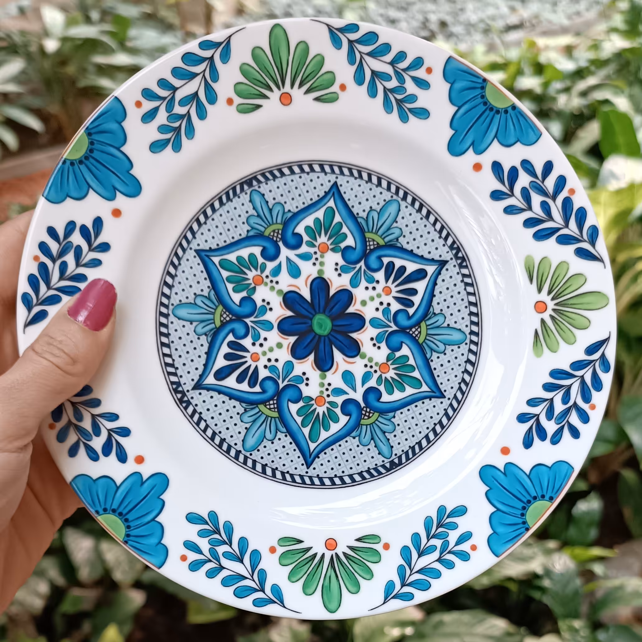 بشقاب دیوارکوب و دکوری و کادویی طرح 1016