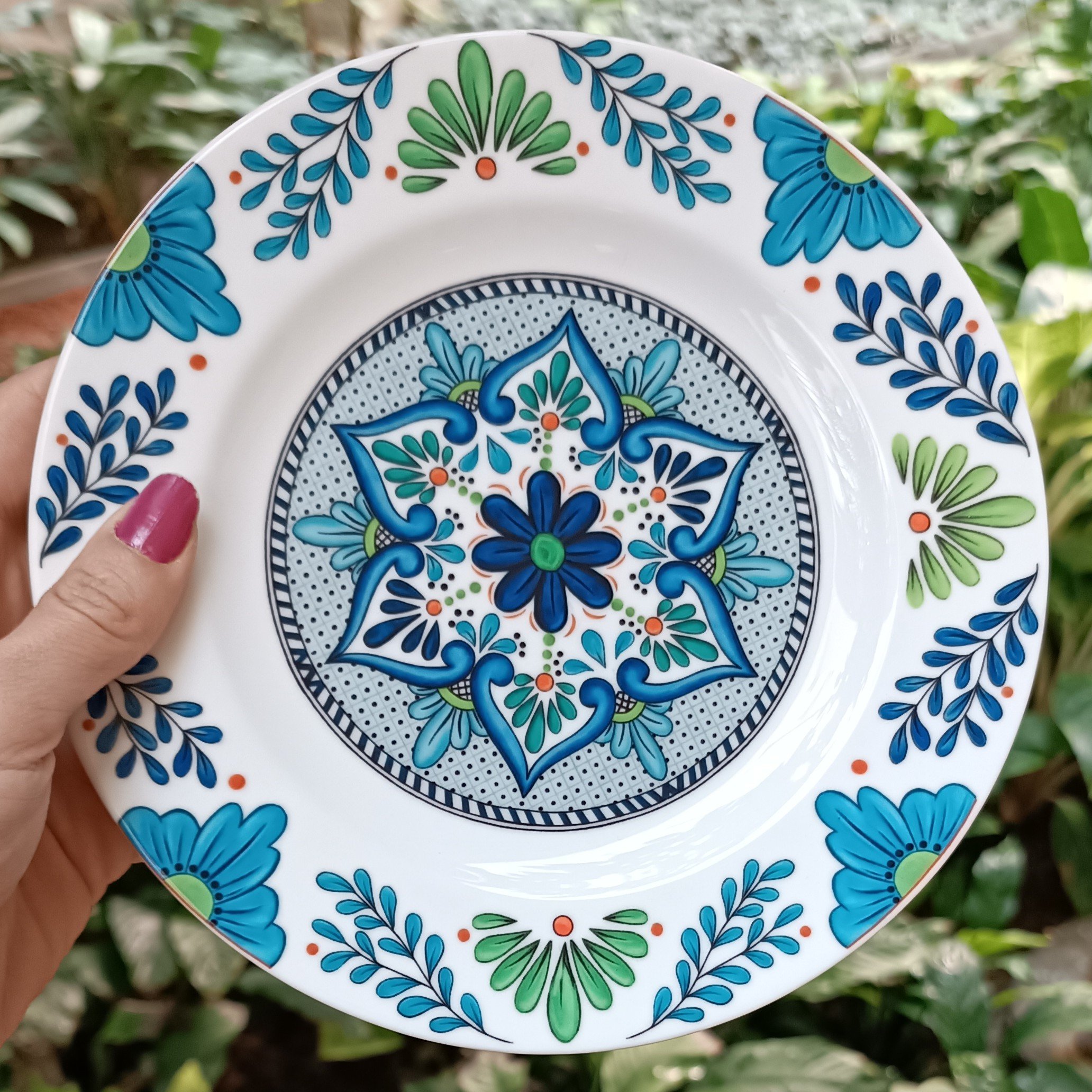 بشقاب دیوارکوب و دکوری و کادویی طرح 1016