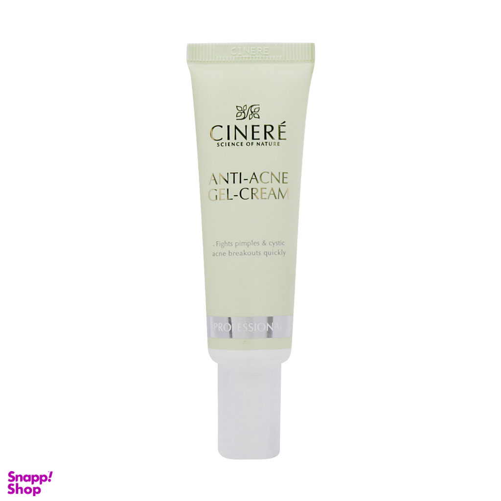 ژل کرم ضد جوش سینره مدل Anti Acne حجم 30 میلی لیتر