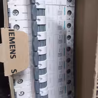 فیوز مینیاتوری زیمنس آلمان 10A  تیپ C( کیفیت بسیار بالا) 5 سال ضمانت