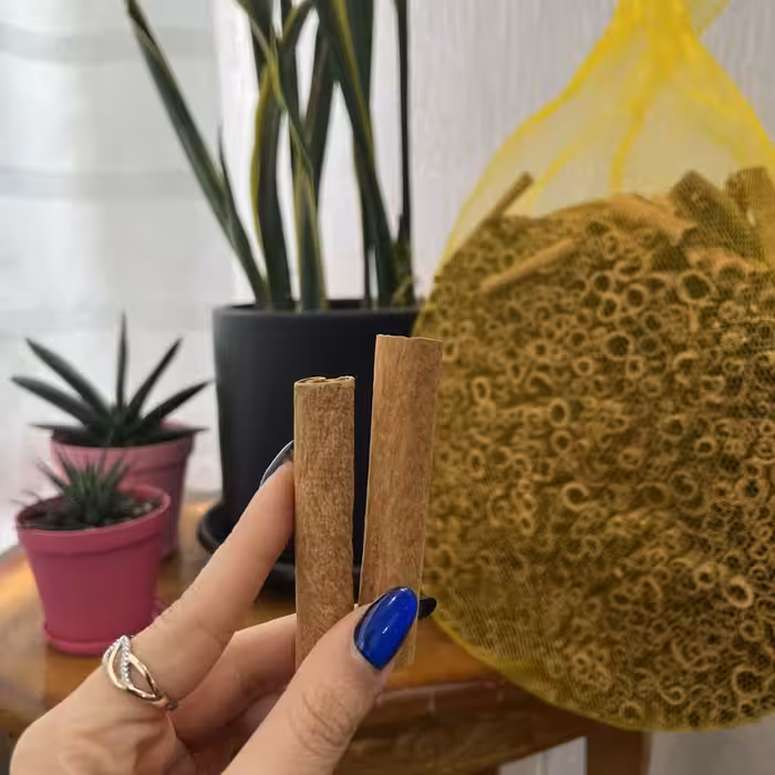 دارچین سیگاری 5 کیلویی