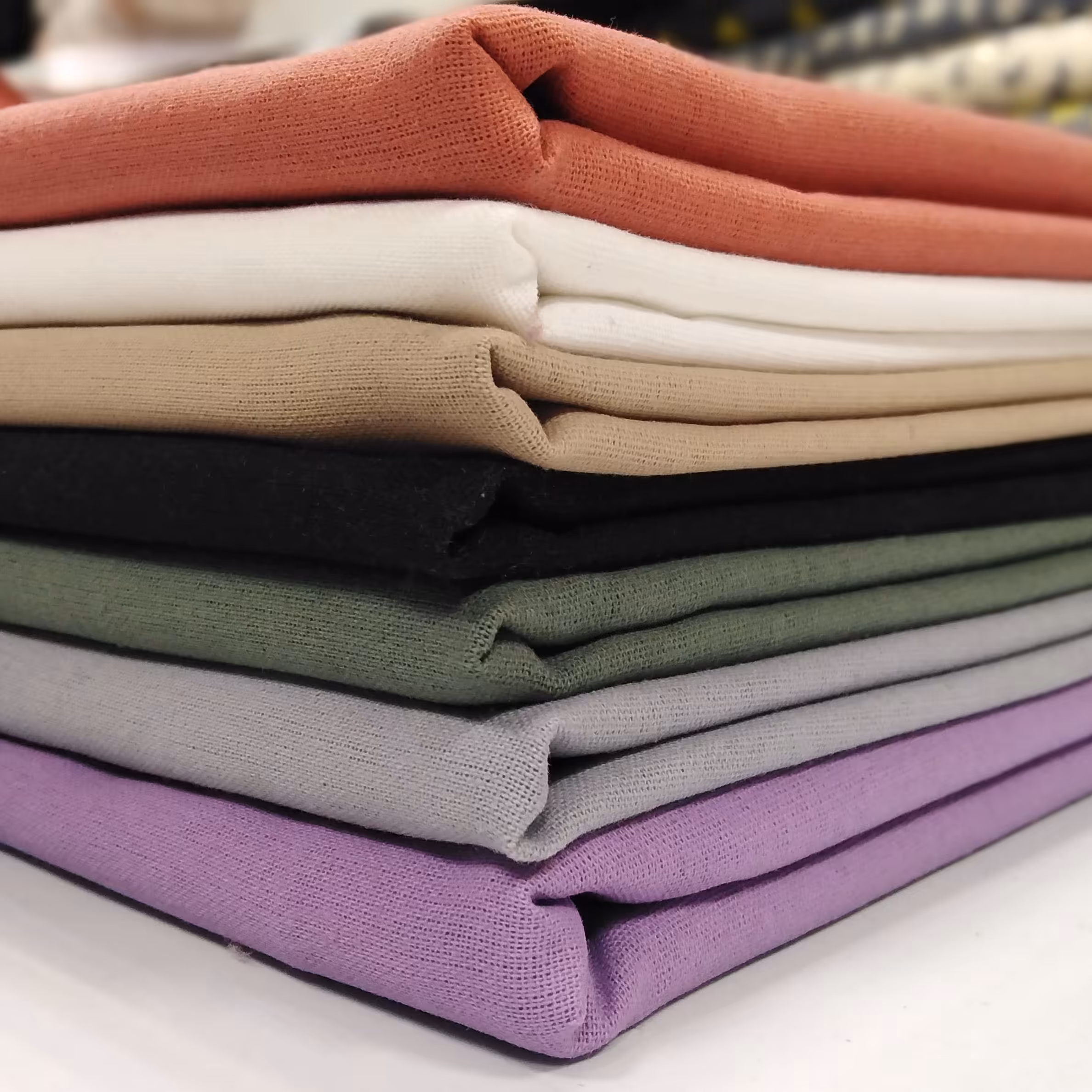 پارچه لنین شسته شده