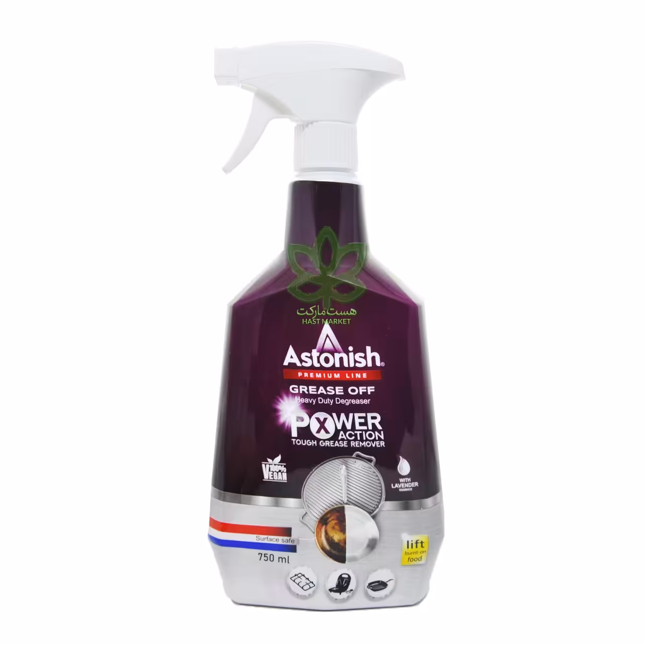 اسپری چربی زدا فوری 750 میل استونیش - astonish