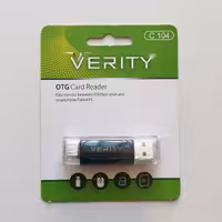 رم ریدر همه کاره جنس خوب وریتی مشکی 