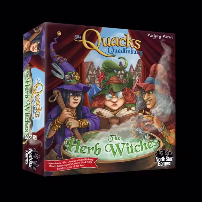The Quacks Of Quedlinburg
The Herb Witches



