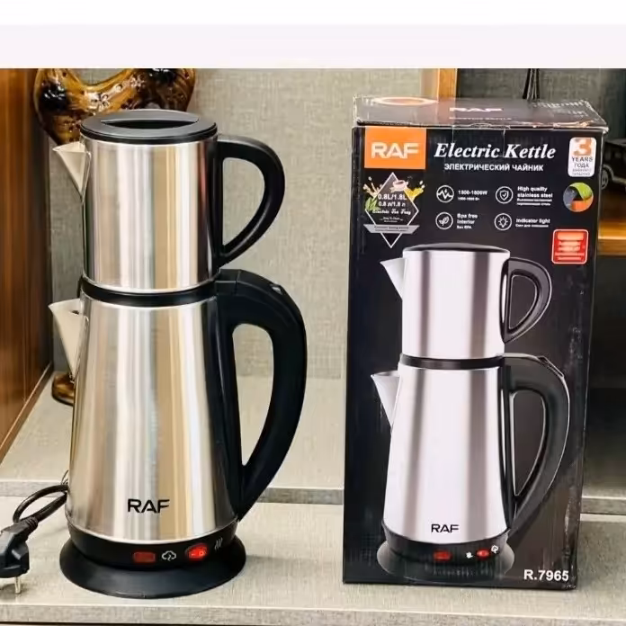 چایساز استیل روهمی راف کیفیت عالی  گرمکن دار