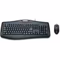 مشخصات کیبورد و ماوس با سیم سادیتا مدل SKM-1655 | هدیش