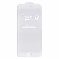 گلس شیشه ای سوپردی SuperD اپل Iphone 6 Plus - 6S Plus رنگ سفید