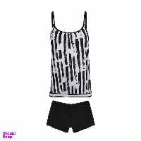 مایو شنا زنانه دو تکه دامنی مدل Fashion Concept- 5709993 NZD