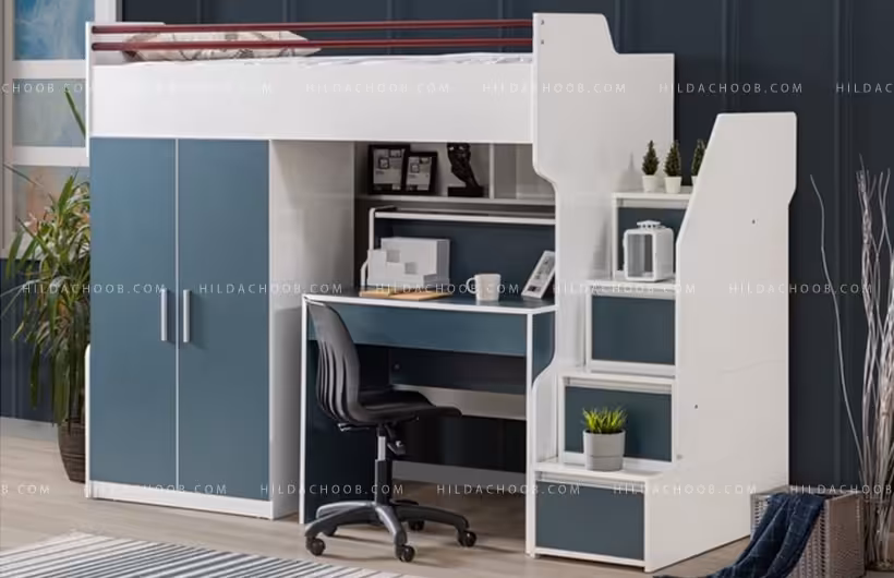 تخت دو طبقه مدل آریانا