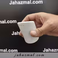 نمکپاش هتلی سفید چینی تقدیس