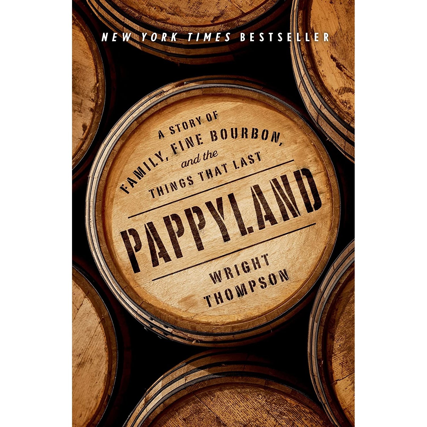 کتاب زبان اصلی Pappyland اثر Wright Thompson انتشارات Penguin Press
