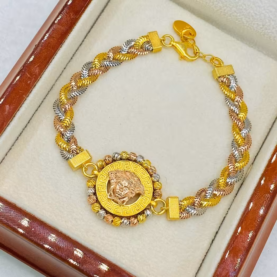 دستبند نقره ورساچ