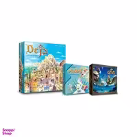 بازی فکری هوپا مدل دژ، کاروبار و زیرآبی مجموعه 3 عددی