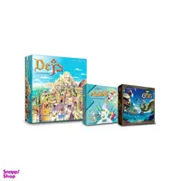 بازی فکری هوپا مدل دژ، کاروبار و زیرآبی مجموعه 3 عددی