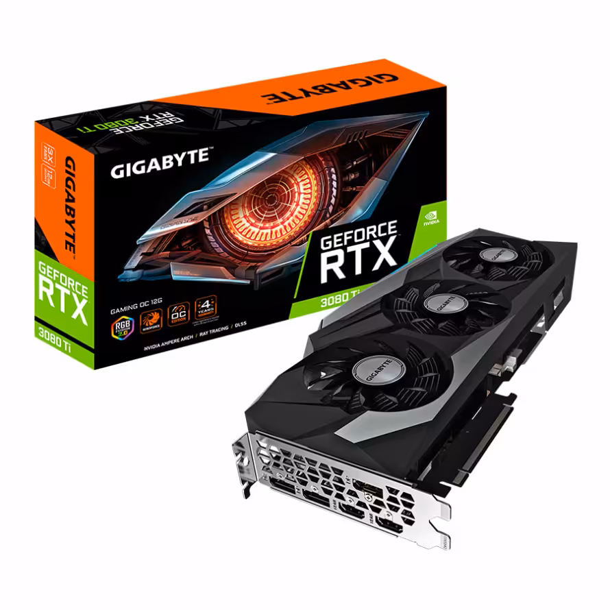 کارت گرافیک گیگابایت RTX 3080 Ti GAMING OC 12G