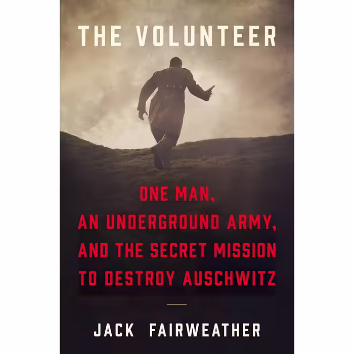 کتاب زبان اصلی The Volunteer One Man an Underground Army and the Secret Mission 