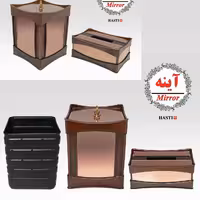 سطل و جادستمال  اینه ای