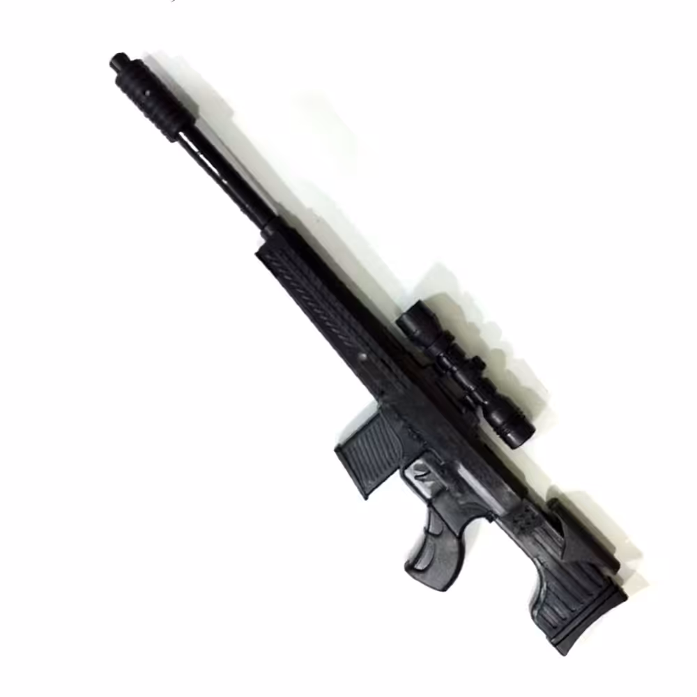 تفنگ مدل صد دار