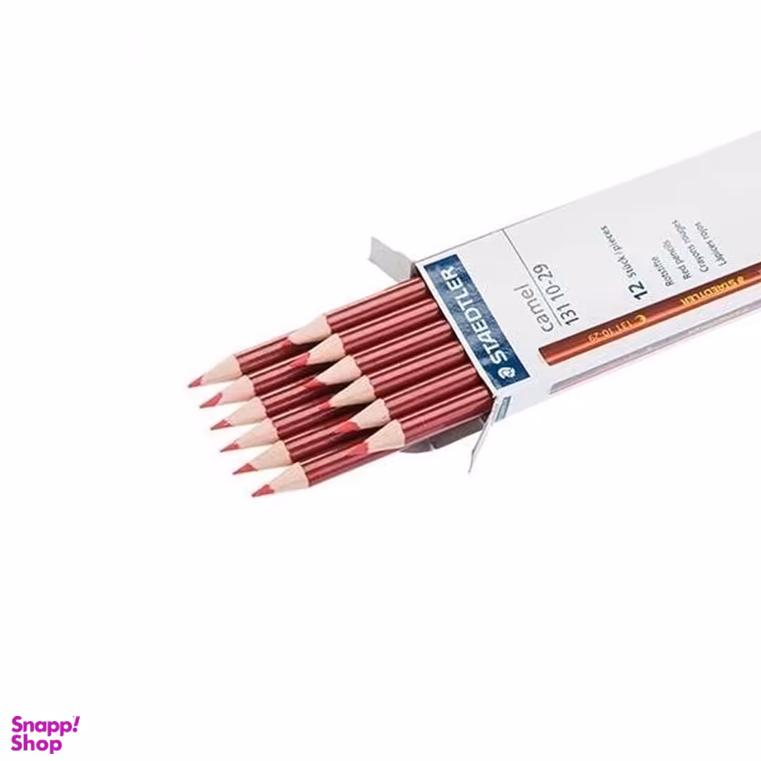 مداد قرمز استدلر کمل بسته 12 عددی