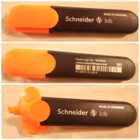 ماژیک هایلاتر آلمانی نارنجی