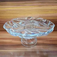 شیرینی خوری کریستالی بوگاتی صادراتی ( میوه خوری ، کاسه آجیل ، پیاله ، پیش دستی