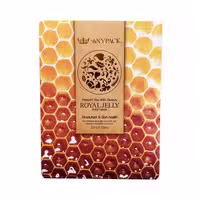 ماسک صورت آنیپک مدل ژل رویال حجم 22 میلی لیتر بسته 10 عددی